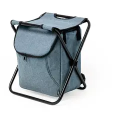 Stuhl Kühltasche Sagan, Farbe: grau personalisierte Geschenke 