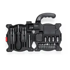 Werkzeug Set Hancuk, Farbe: schwarz personalisierte Geschenke 