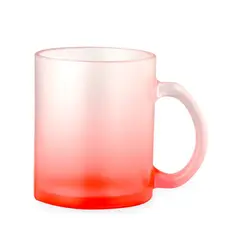Sublimations Tasse Osaka, Farbe: rot personalisierte Geschenke 
