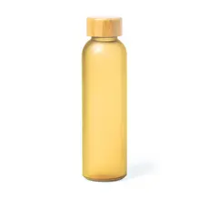 Sublimations Trinkflasche Vantex, Farbe: gelb personalisierte Geschenke 