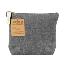 Kosmetik Tasche Belix, Farbe: schwarz personalisierte Geschenke 