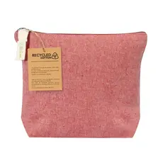 Kosmetik Tasche Belix, Farbe: rot personalisierte Geschenke 
