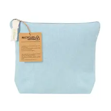 Kosmetik Tasche Belix, Farbe: hellblau personalisierte Geschenke 