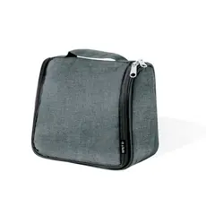 Kosmetik Tasche Gean, Farbe: grau personalisierte Geschenke 