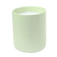 Duftkerze Elora, Farbe: grün personalisierte Geschenke 
