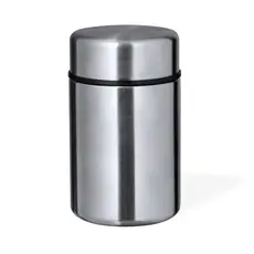 Lunch Box Zanka, Farbe: silber personalisierte Geschenke 
