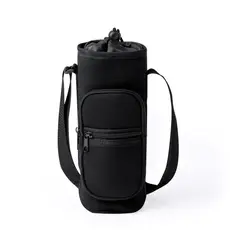 Flaschenhalter Rafle, Farbe: schwarz personalisierte Geschenke 