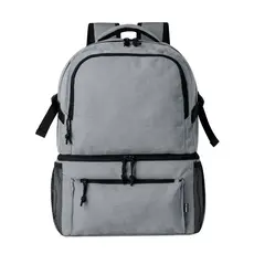 Kühltasche Rucksack Gaslin, Farbe: grau personalisierte Geschenke 