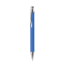 Kugelschreiber Uzor, Farbe: blau personalisierte Geschenke 