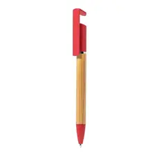 Kugelschreiber Halter Zonta, Farbe: rot personalisierte Geschenke 