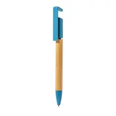 Kugelschreiber Halter Zonta, Farbe: blau personalisierte Geschenke 