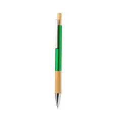 Kugelschreiber Weler, Farbe: grün personalisierte Geschenke 