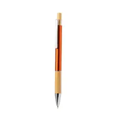 Kugelschreiber Weler, Farbe: orange personalisierte Geschenke 
