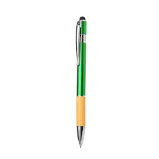 Kugelschreiber Pointer Berget, Farbe: grün personalisierte Geschenke 