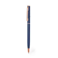 Kugelschreiber Noril, Farbe: navy blau personalisierte Geschenke 