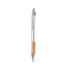 Kugelschreiber Pointer Fobox, Farbe: silber personalisierte Geschenke 