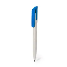 Kugelschreiber Latif, Farbe: blau personalisierte Geschenke 