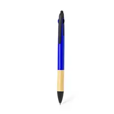 Kugelschreiber Pointer Milok, Farbe: blau personalisierte Geschenke 