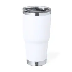 Wärme Tasse Tobey, Farbe: weiß personalisierte Geschenke 