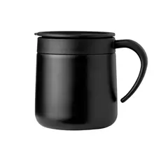 Wärme Tasse Bokat, Farbe: schwarz personalisierte Geschenke 
