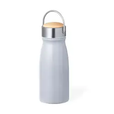 Wärme Flasche Barns, Farbe: silber personalisierte Geschenke 