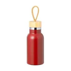 Wärme Flasche Flazer, Farbe: rot personalisierte Geschenke 