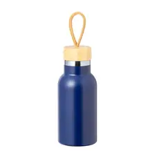 Wärme Flasche Flazer, Farbe: blau personalisierte Geschenke 