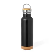 Wärme Flasche Dixont, Farbe: schwarz personalisierte Geschenke 