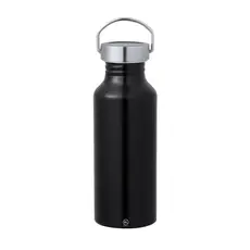 Trinkflasche Zandor, Farbe: schwarz personalisierte Geschenke 