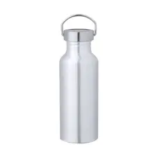 Trinkflasche Zandor, Farbe: silber personalisierte Geschenke 