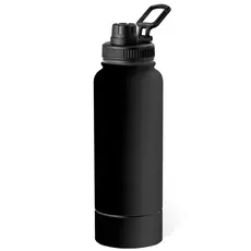 Wärme Flasche Wankex, Farbe: schwarz personalisierte Geschenke 