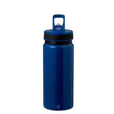 Trinkflasche Nolde, Farbe: navy blau personalisierte Geschenke 