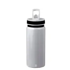 Trinkflasche Nolde, Farbe: silber personalisierte Geschenke 