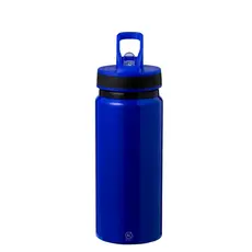 Trinkflasche Nolde, Farbe: blau personalisierte Geschenke 