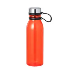 Trinkflasche Albrait, Farbe: rot personalisierte Geschenke 