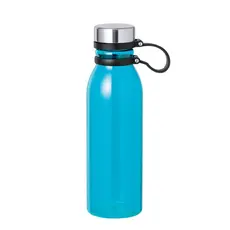 Trinkflasche Albrait, Farbe: hellblau personalisierte Geschenke 