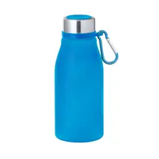 Trinkflasche Katsur, Farbe: blau personalisierte Geschenke 