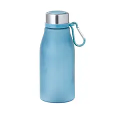 Trinkflasche Katsur, Farbe: hellblau personalisierte Geschenke 