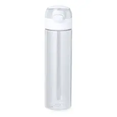 Trinkflasche Tanely, Farbe: weiß personalisierte Geschenke 
