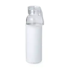 Trinkflasche Venen, Farbe: weiß personalisierte Geschenke 