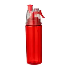 Trinkflasche Zerstäuber Fluxi, Farbe: rot personalisierte Geschenke 