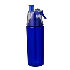 Trinkflasche Zerstäuber Fluxi, Farbe: blau personalisierte Geschenke 