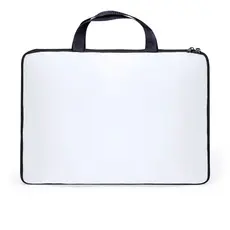 Sublimations Laptop-Tasche Lury, Farbe: weiß personalisierte Geschenke 