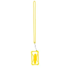 Halter Schlüsselband Kesey, Farbe: gelb personalisierte Geschenke 