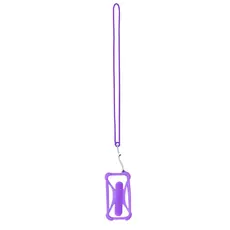 Halter Schlüsselband Kesey, Farbe: lila personalisierte Geschenke 