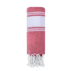 Strandsarong Lainen, Farbe: rot personalisierte Geschenke 