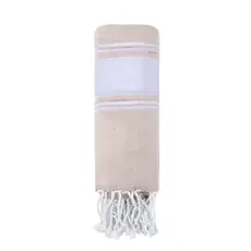 Strandsarong Lainen, Farbe: braun personalisierte Geschenke 