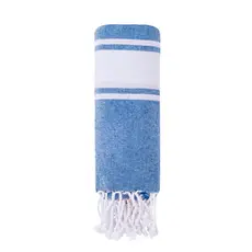 Sarong Rucksack Carey, Farbe: navy blau personalisierte Geschenke 