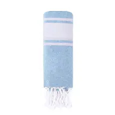 Sarong Rucksack Carey, Farbe: hellblau personalisierte Geschenke 