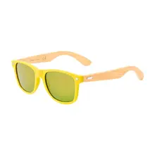 Sonnenbrille Ferguson, Farbe: gelb personalisierte Geschenke 